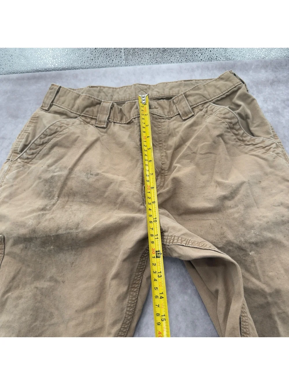 Carhartt all measurements